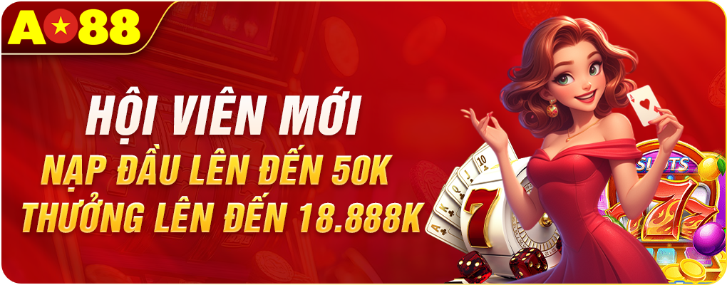 AO88 thưởng nạp đầu